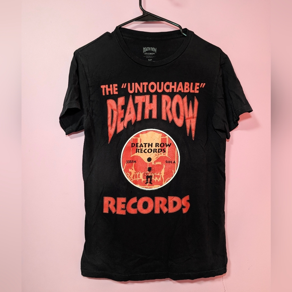 Death Row Records Rap T-Shirt